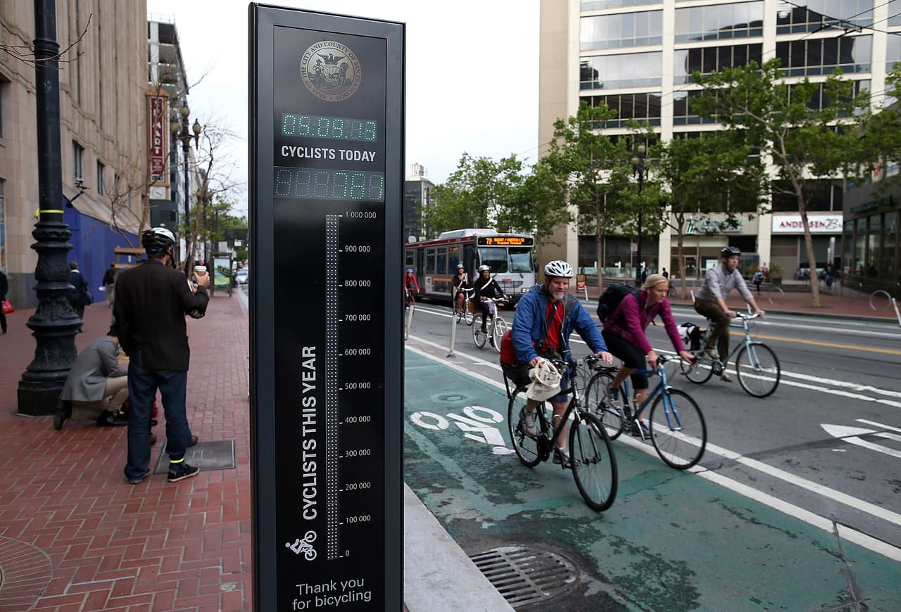 En el año 2018 hubo 127 accidentes de tránsito que provocaron lesiones a personas sobre la transitada calle Market.