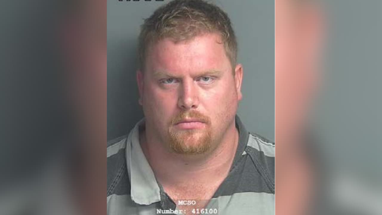 Diferentes agencias de seguridad participaron en el operativo, liderado desde el condado Montgomery. 
<b>Foto</b>: Zachary Michael Theil, se le acusa de solicitar a menor por internet.