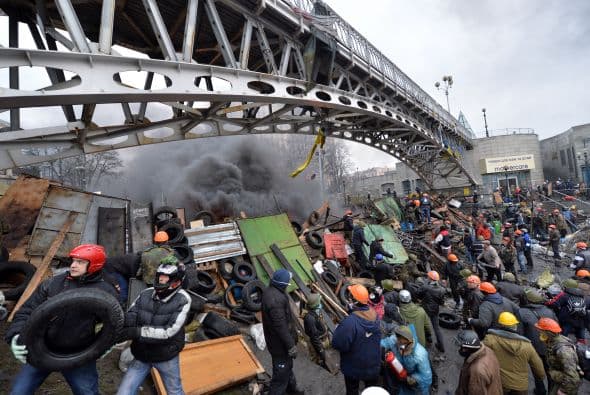 Rusia también dispuso una fuerte rebaja en el precio del gas natural. Putin y Yanukovich asegurron que el acuerdo no conllevaba condiciones.