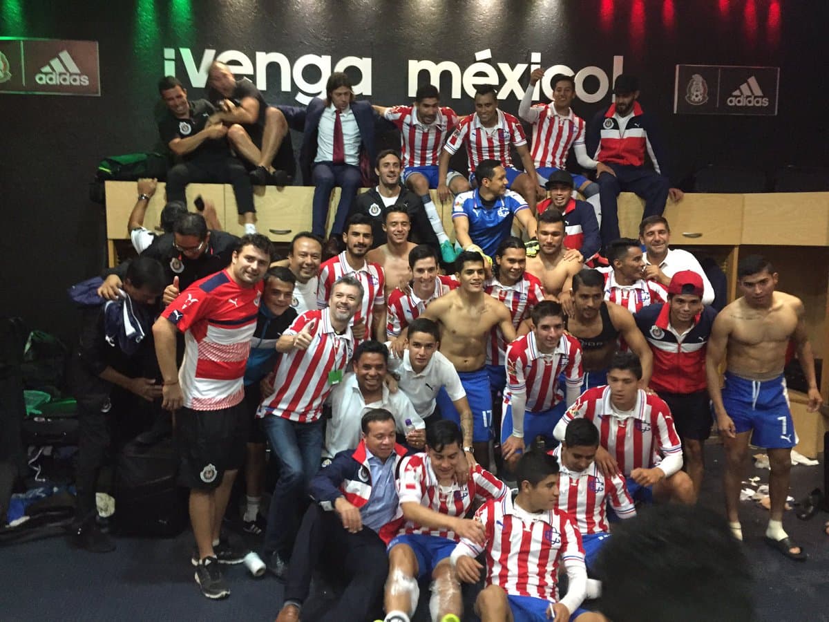 Chivas humilló al América en el clásico y en Twitter con las burlas de Vergara e Higuera