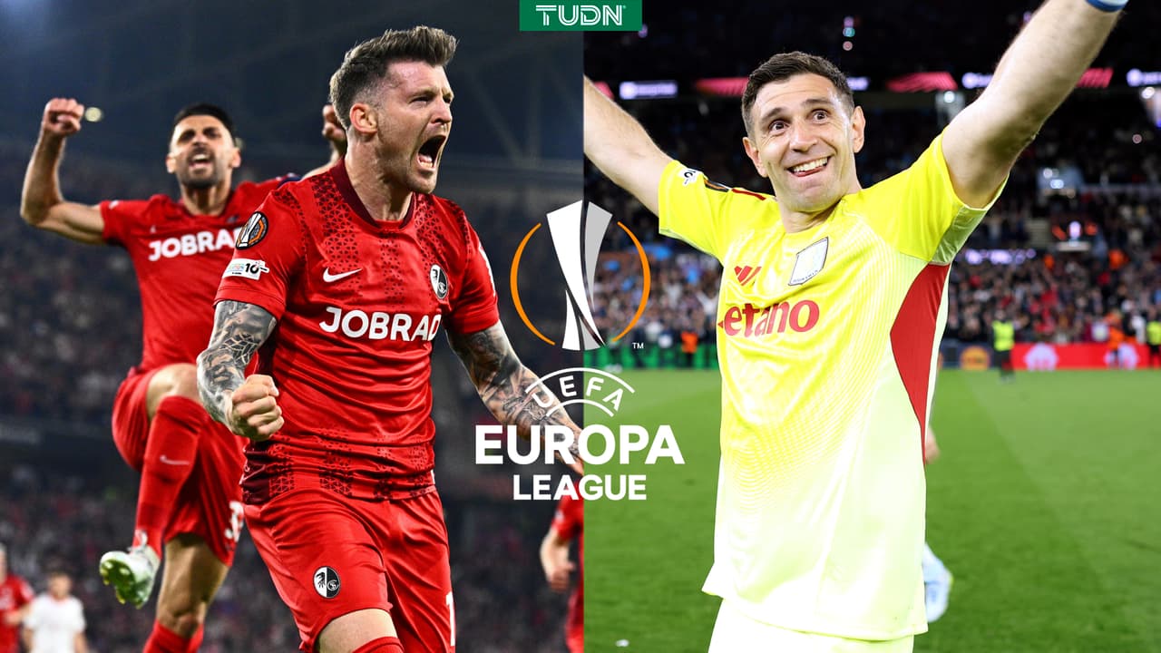 Friburgo vs. Aston Villa será la Final insólita de la UEFA Europa League 2026 