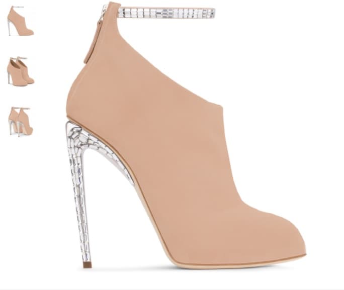 La actriz y cantante de 48 años de edad, estuvo involucrada en todo el proceso: “Diseñar zapatos requiere disciplina. Tienes que obsesionarte con cada detalle para poder hacer el zapato perfecto”, declaró en en trevista a la revista Footwear news. Este modelo tiene un costo de 1,895 dólares.