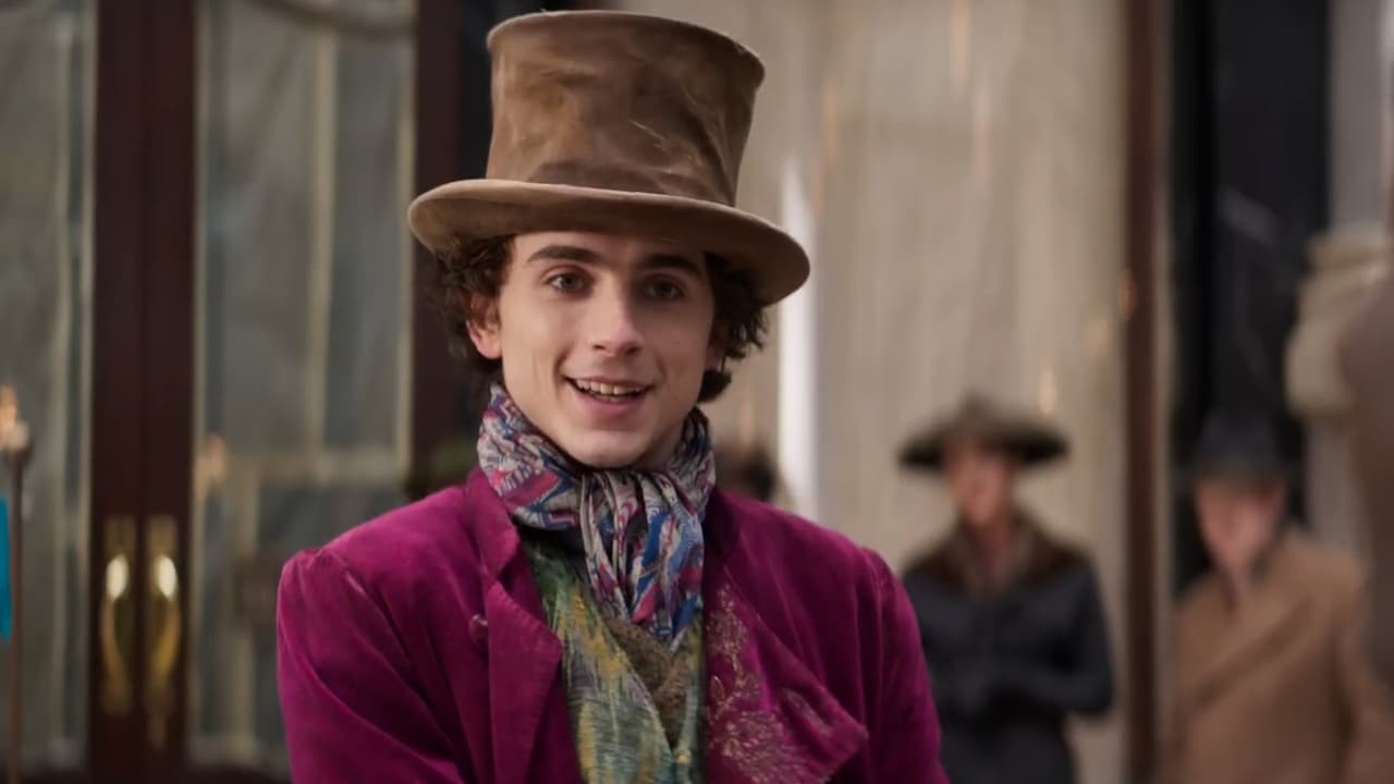 El director de Wonka revela por qué eligió a Timothée Chalamet como Wonka