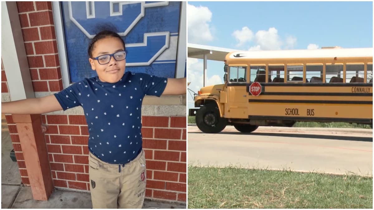 Madre denuncia que su hijo autista fue dejado siete horas en un autobús escolar en Texas