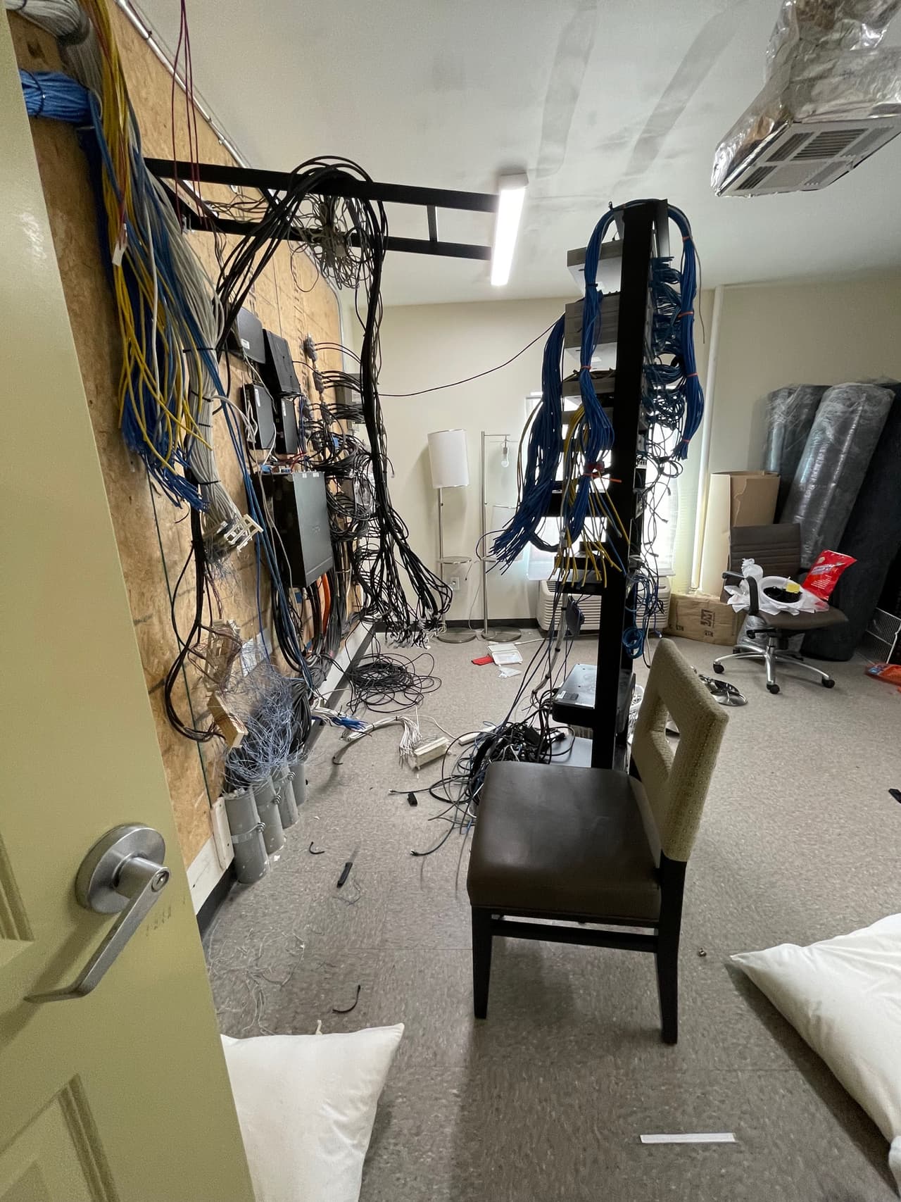 Las autoridades ahora se encargarán de realizar arreglos a la propiedad.