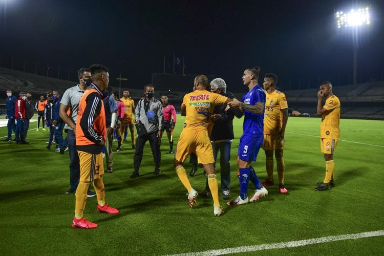 Te explicamos el motivo que originó la bronca entre Cruz Azul y Tigres