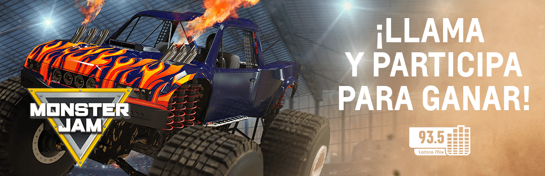 ¡Esto es Monster Jam!
