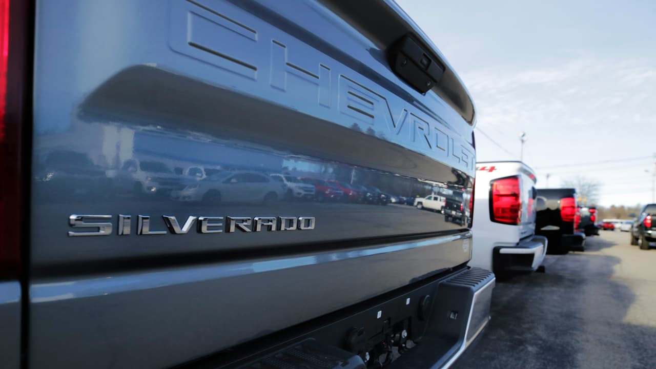 ¿Tienes una pick-up Silverado? General Motors advierte de un problema en el sistema de frenos