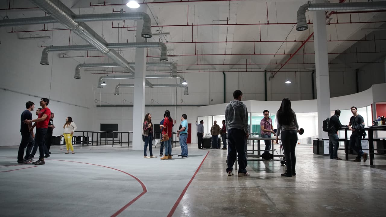 Las oficinas de Wizeline buscan replicar el 'ambiente Silicon Valley' en Guadalajara.