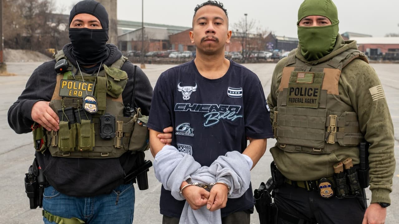ICE detiene a presunto líder de la pandilla MS-13 en Maryland; era buscado en El Salvador