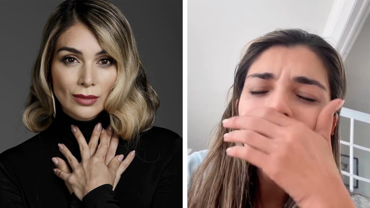 Marilyn Patiño, actriz de 'La viuda negra', confirmó que el padre de sus hijos fue asesinado