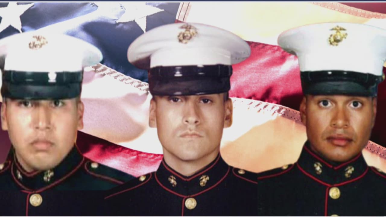 Todo listo para la gran ceremonia a tres marines latinos de Aurora caídos en la guerra de Iraq