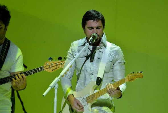 Al llegar al verde todo cambió drásticamente.