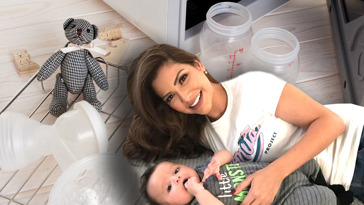 Ana Patricia tendrá que separarse de Gael por un viaje pero tiene una preocupación