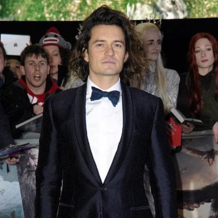 4. Orlando Bloom - debido a sus problemas de lenguaje y memoria, Orlando dijo que tuvo que trabajar tres veces más fuerte para llegar a dos terceras partes del camino.