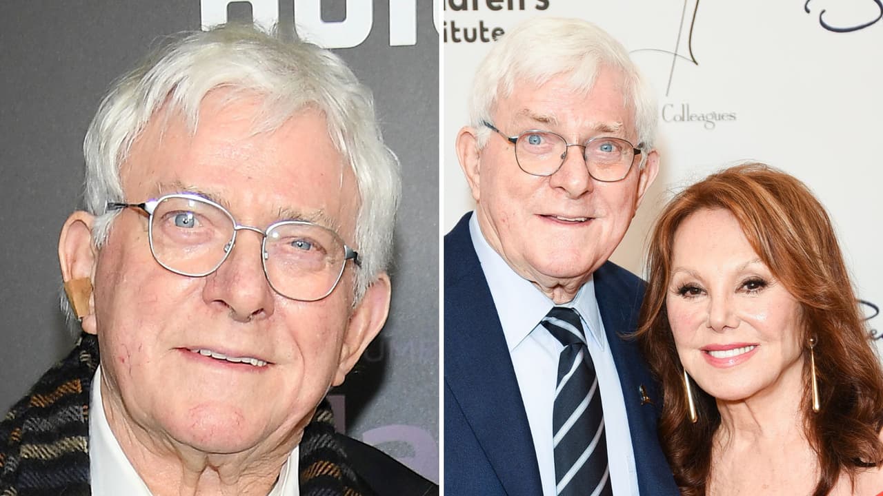 Phil Donahue murió a los 88 años.
