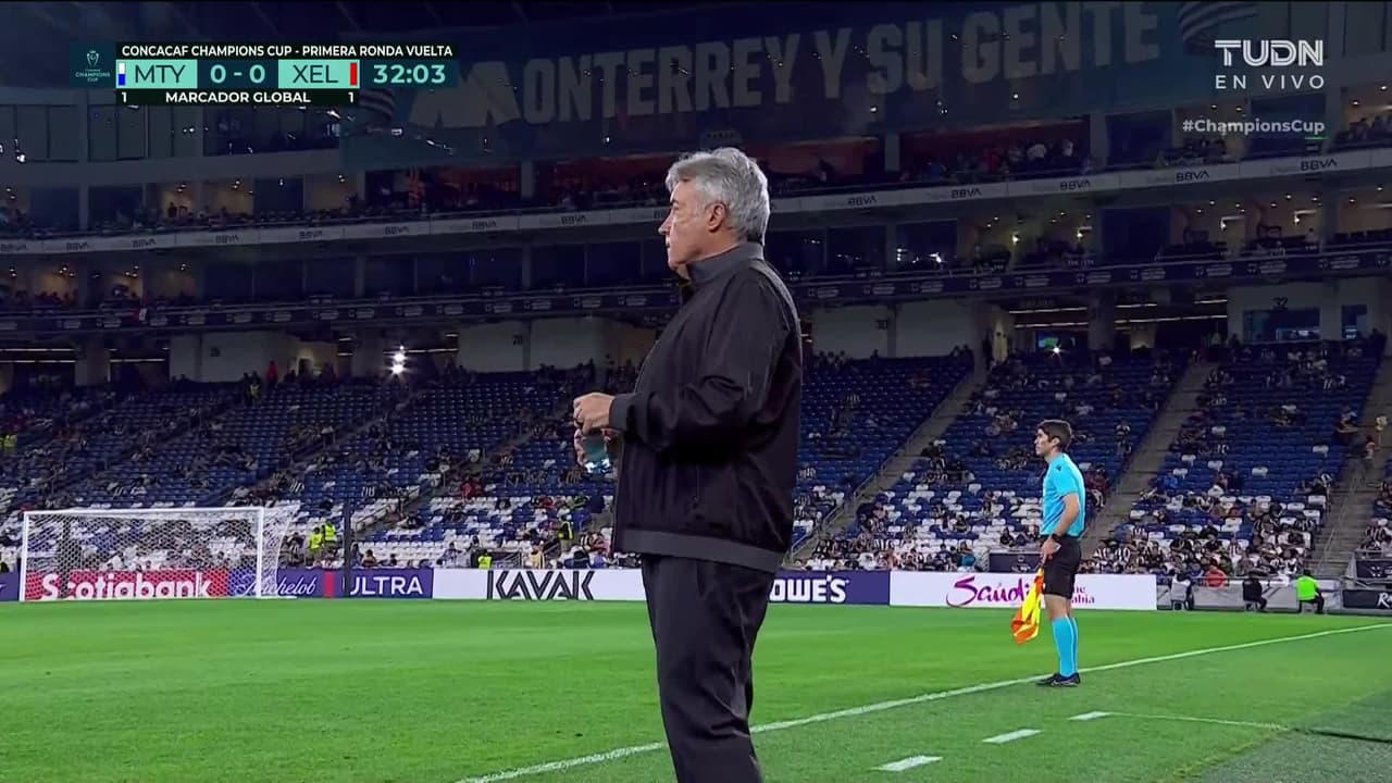 ¡GOL!  anota para Monterrey. Iker Fimbres