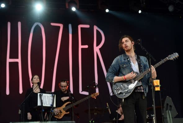 Hozier: La popular banda consiguió sólo una nominación a Top New Artist, pero aún así su éxito crece como la espuma.