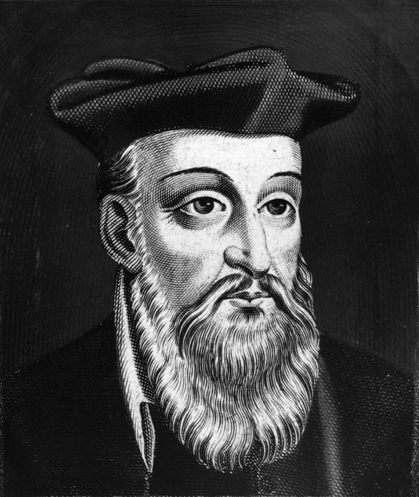 ‘Las profecías’ de Nostradamus son 942 cuartetas poéticas que se supone predicen hechos, mayormente catastróficos.