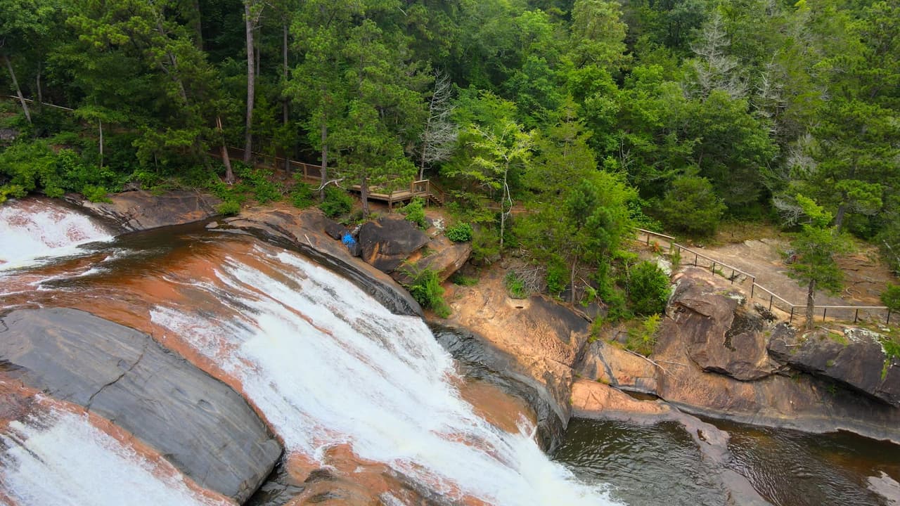 El parque cuenta con casi 5 millas de senderos en los cuales podrás explorar las áreas cercanas.