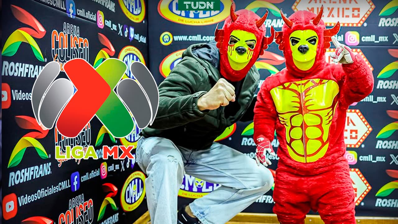 CMLL revela por 'error' el equipo de Liga MX del que es fan Kemalito
