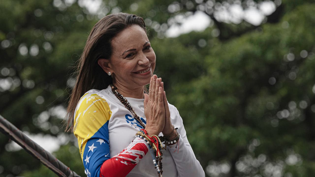 María Corina Machado es galardonada con el Nobel de Paz: así reaccionaron los hispanos en Miami