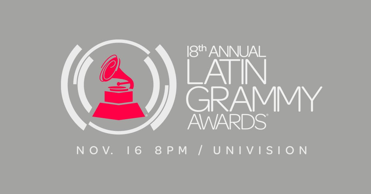 Lista completa de los nominados a los premios Latin GRAMMY 2017