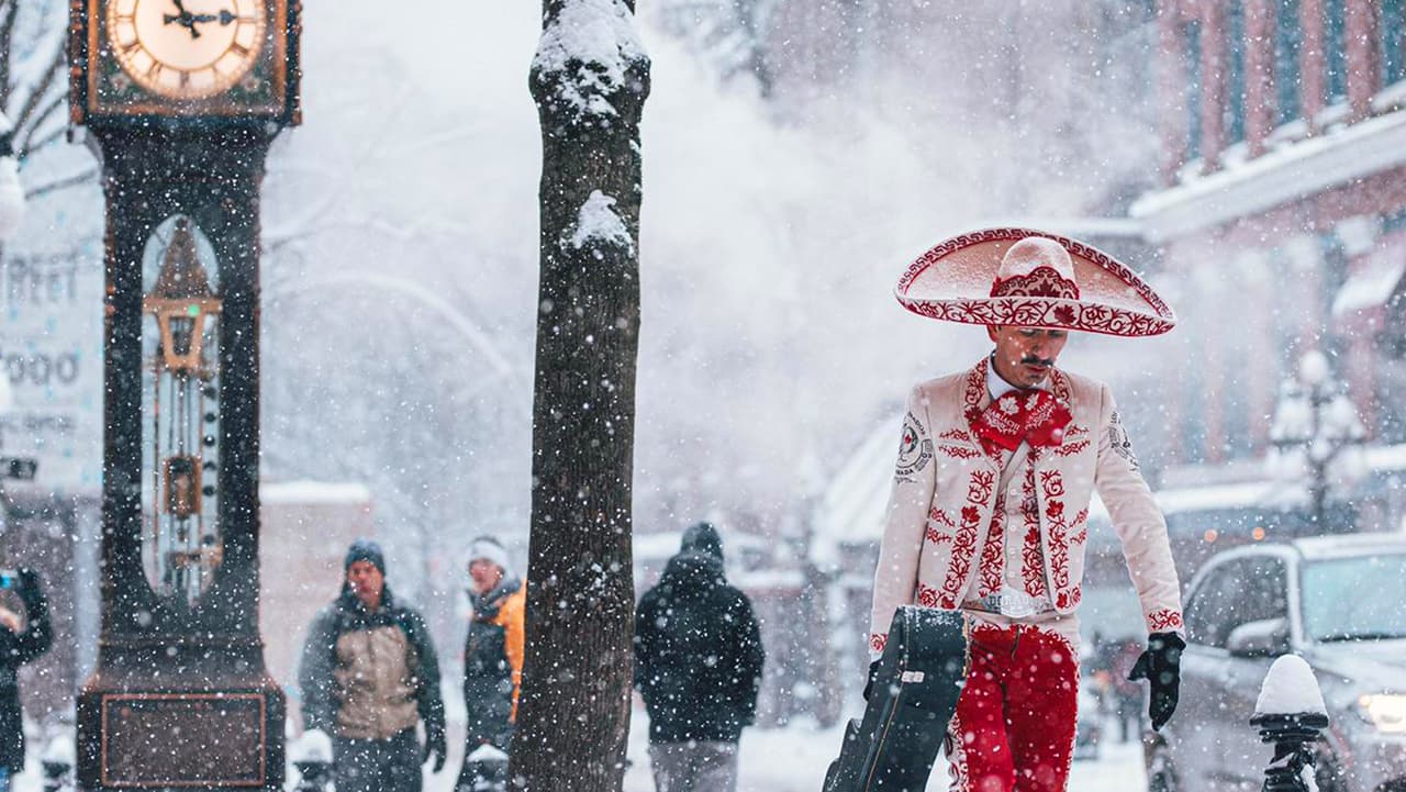 "Agradezco a todos por los bonitos mensajes": habla el mariachi que se hizo viral por su foto en la nieve