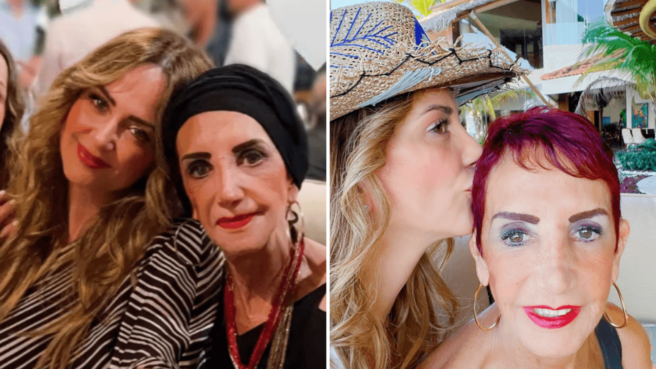 Fallece la mamá de Andrea Legarreta, Isabel: “No esperaba despedirte tan pronto”