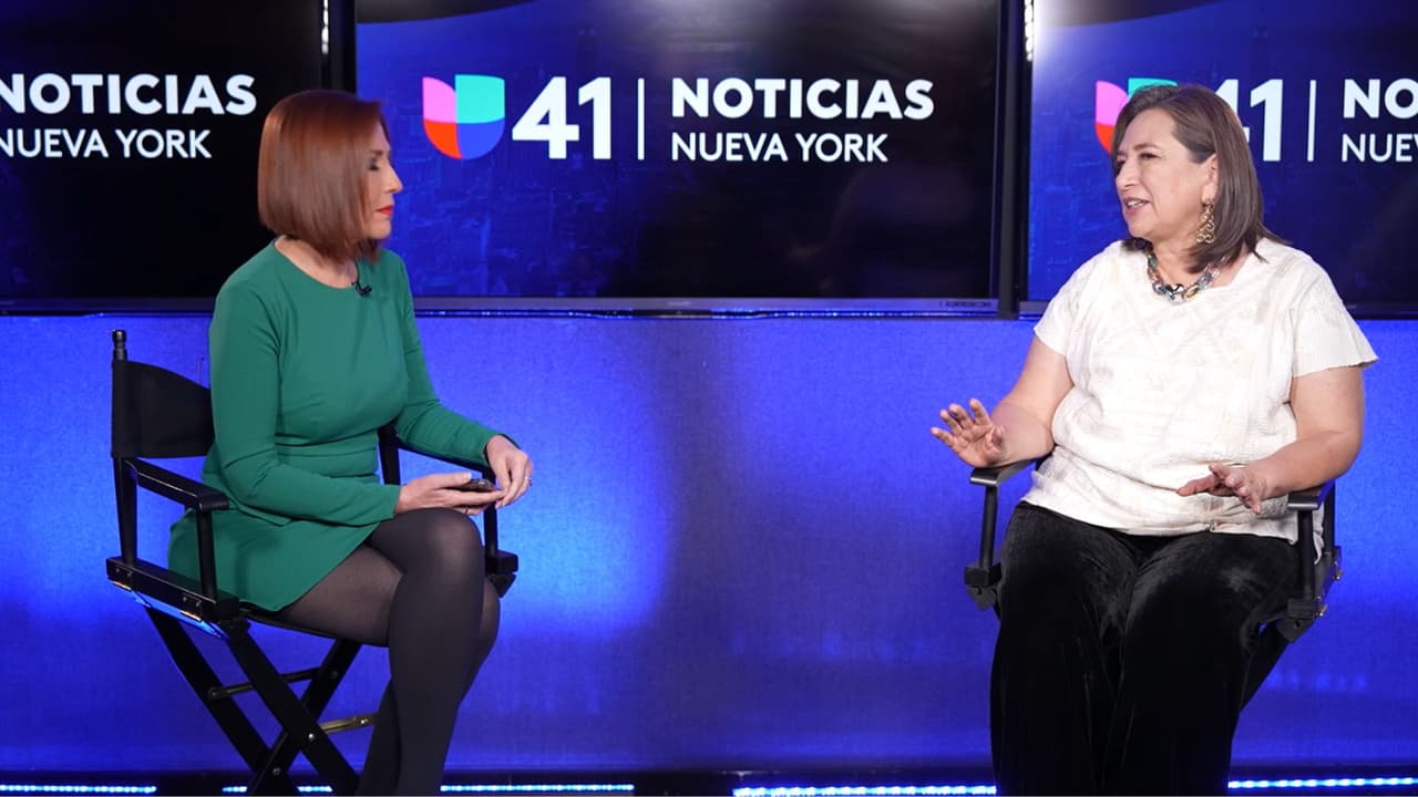 Es clave ordenar migración en frontera sur de México, asegura Xóchitl Gálvez en Nueva York