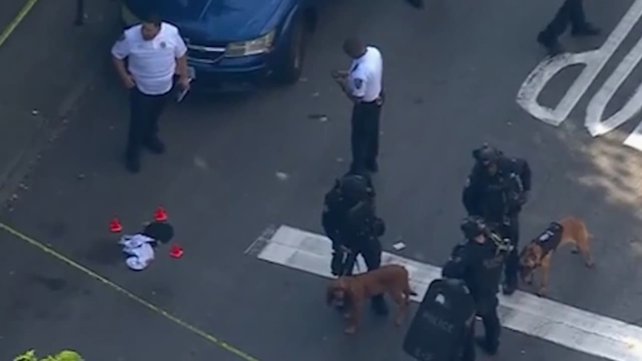 Buscan a dos sospechosos de apuñalar a detective de la Policía de Nueva York durante robo en El Bronx