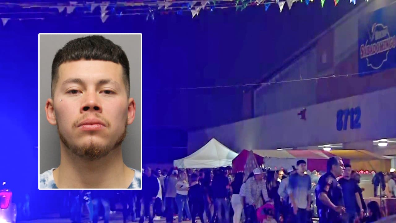 Una sola bala, siete heridos: esto es lo que se sabe del incidente en una pulga en Houston