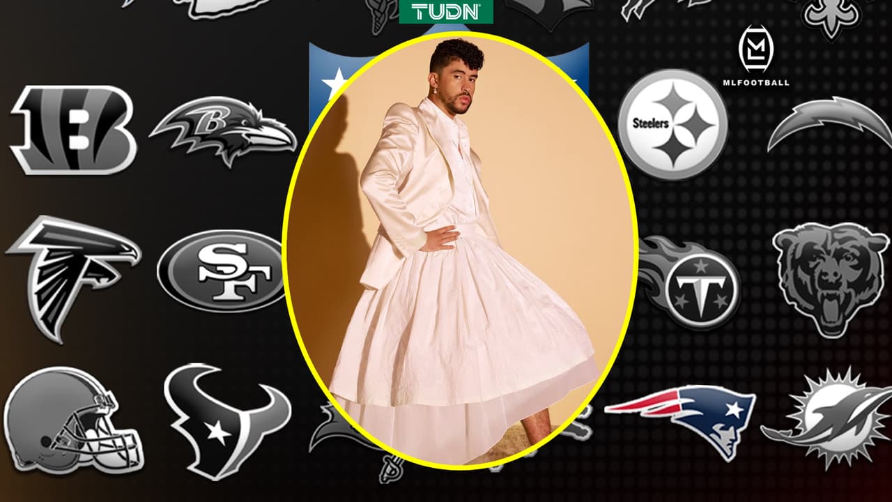 Bad Bunny usará vestido en el show de medio tiempo del Super Bowl 2026 