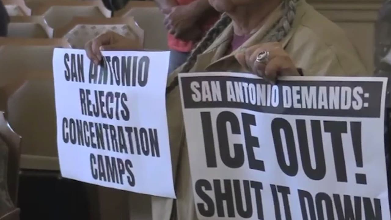 Concilio de San Antonio analiza alternativas para frenar centro de ICE
