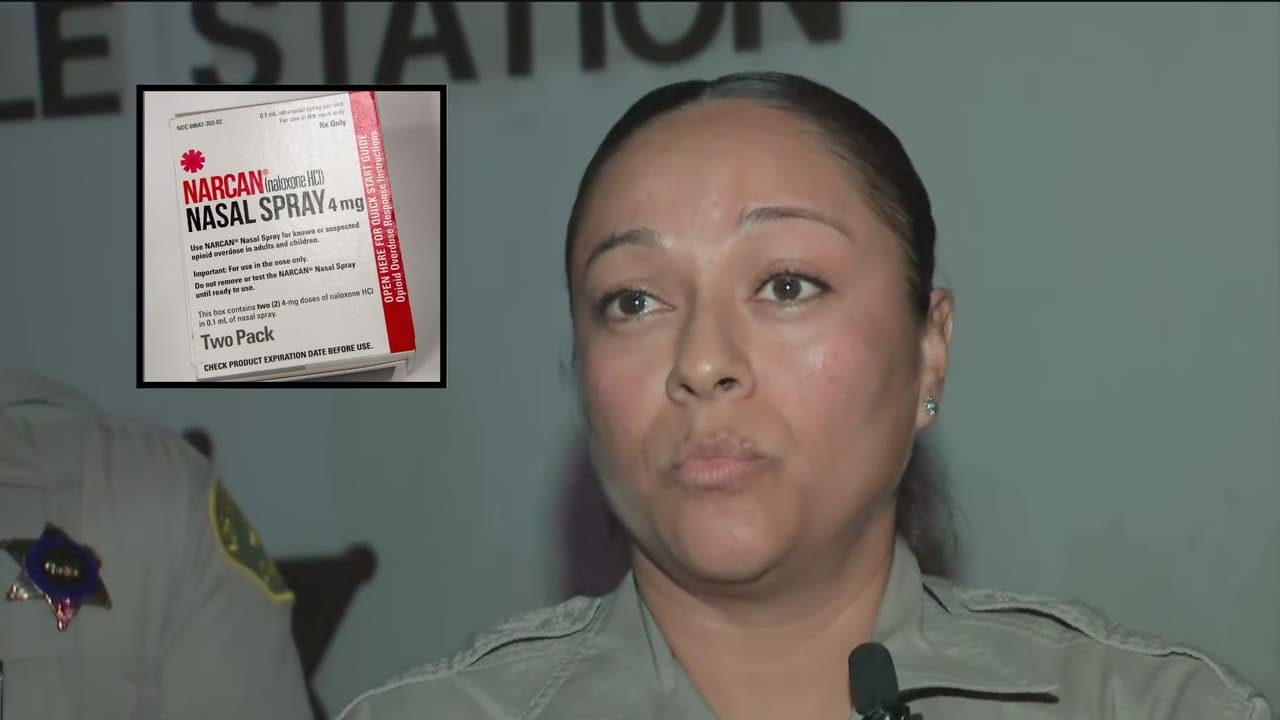 Imágenes sensibles: alguaciles le salvan la vida a dos jóvenes que sufrían aparente sobredosis de fentanilo