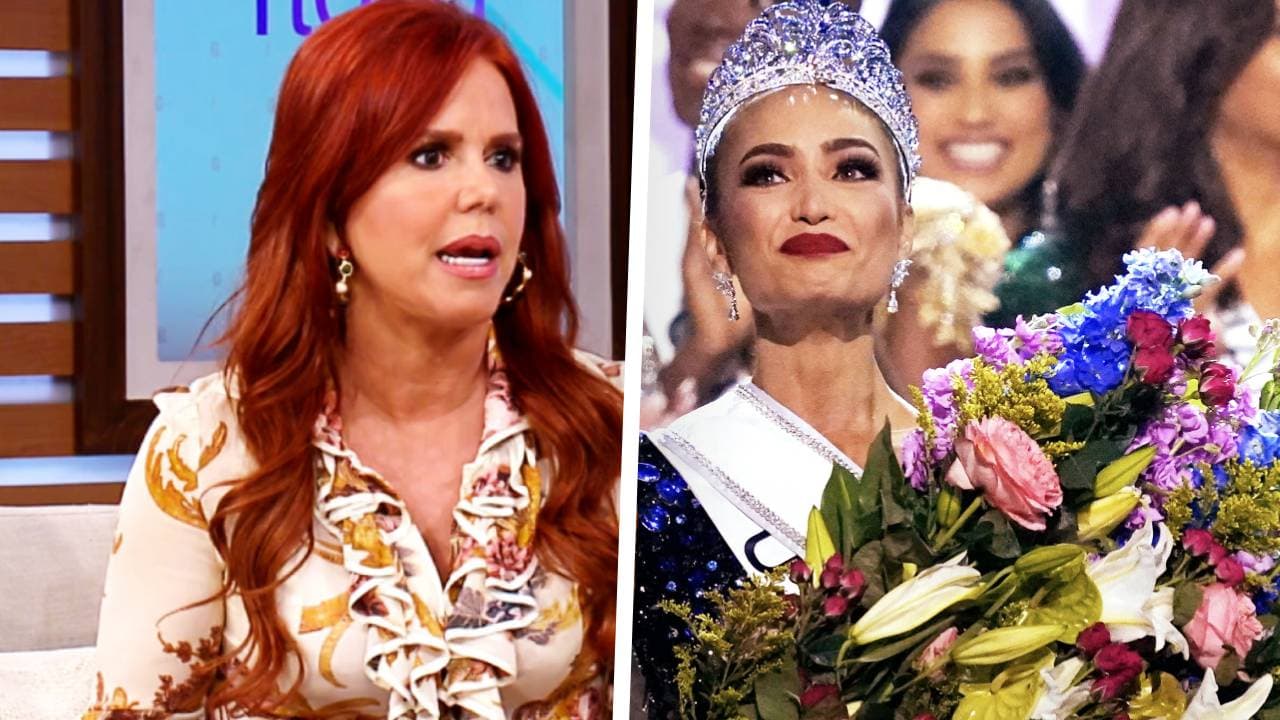 María Celeste Arrarás revela cómo es la votación en Miss Universo: "la pregunta final no cuenta"