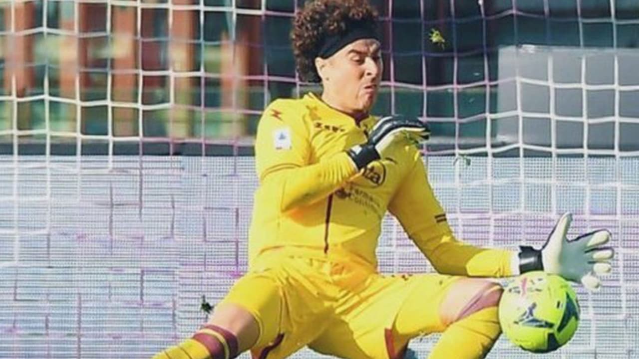 ¡Al once ideal! Ochoa luce en el equipo de la Jornada 16 de Italia