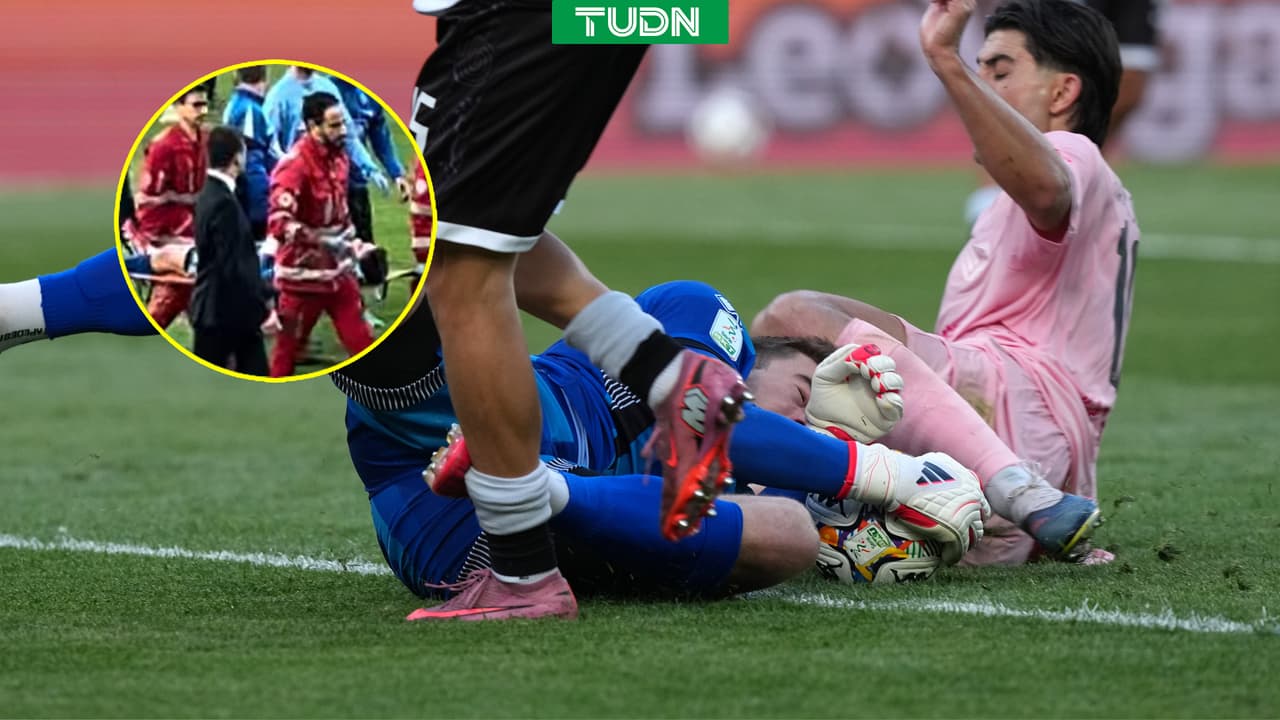 Impactante: hijo de Jürgen Klinsmann sufre grave fractura en pleno partido