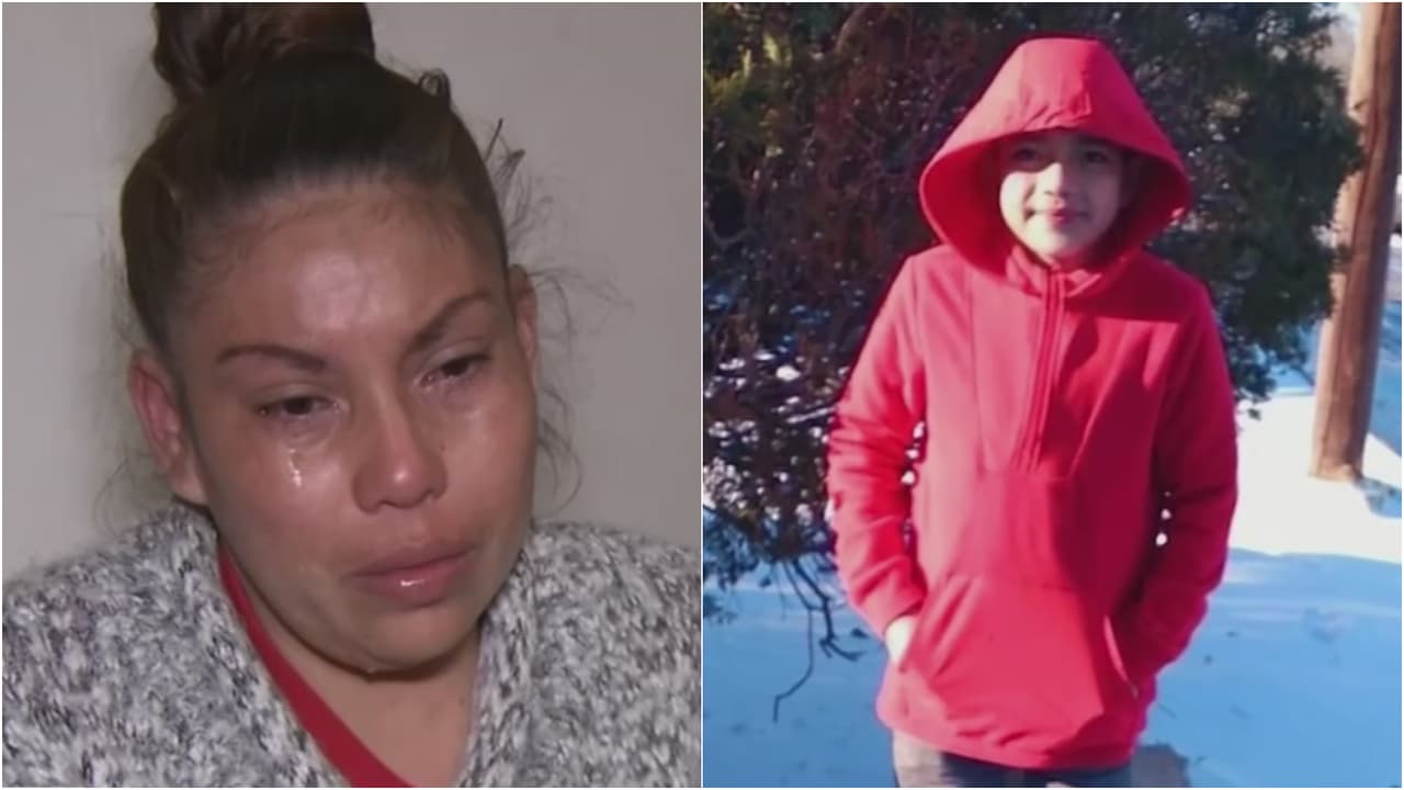 <b>"Creemos que fue el frío": madre de niño hispano de 11 años que murió en Texas</b>
<br>
<br>Entre lágrimas, María Piñeda manifestó que cree que las bajas temperaturas fueron las causantes de la muerte de su pequeño hijo, quien llegó hace poco de Honduras. La familia vive en una casa móvil sin calefacción.