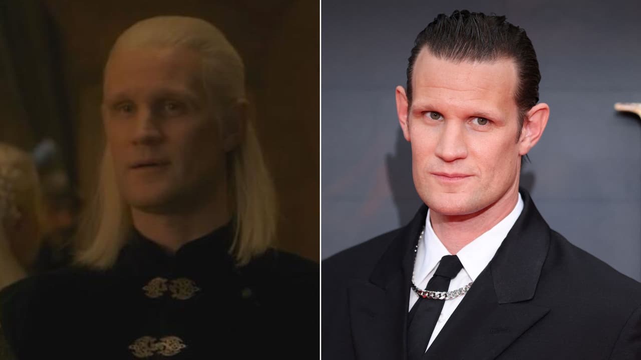 Matt Smith interpreta a Daemon Targaryen