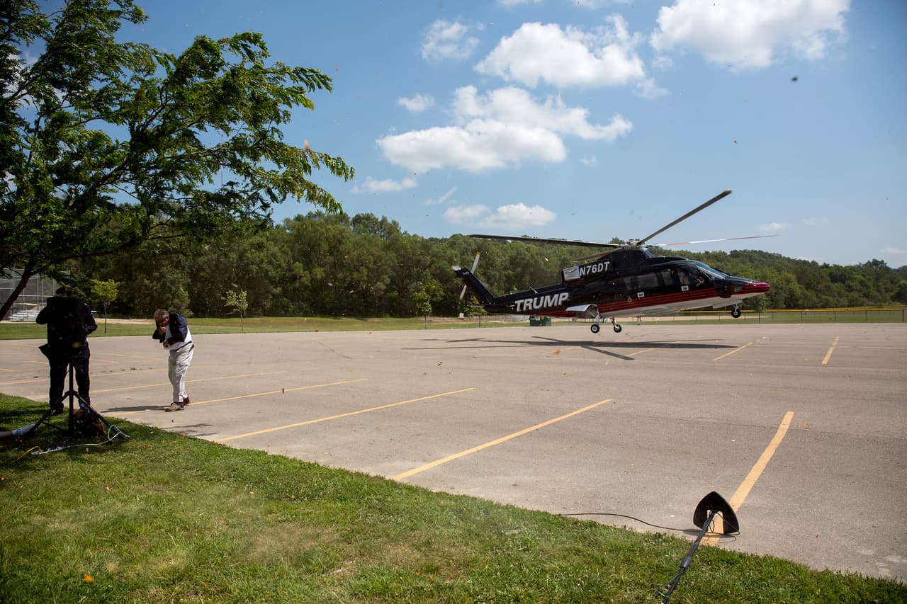Independientemente de los motivos, una vez se deshaga de este helicóptero, Trump todavía será dueño de otro helicóptero Sikorsky S-76B (que aún no planea vender) y de un avión Boeing 757-200.