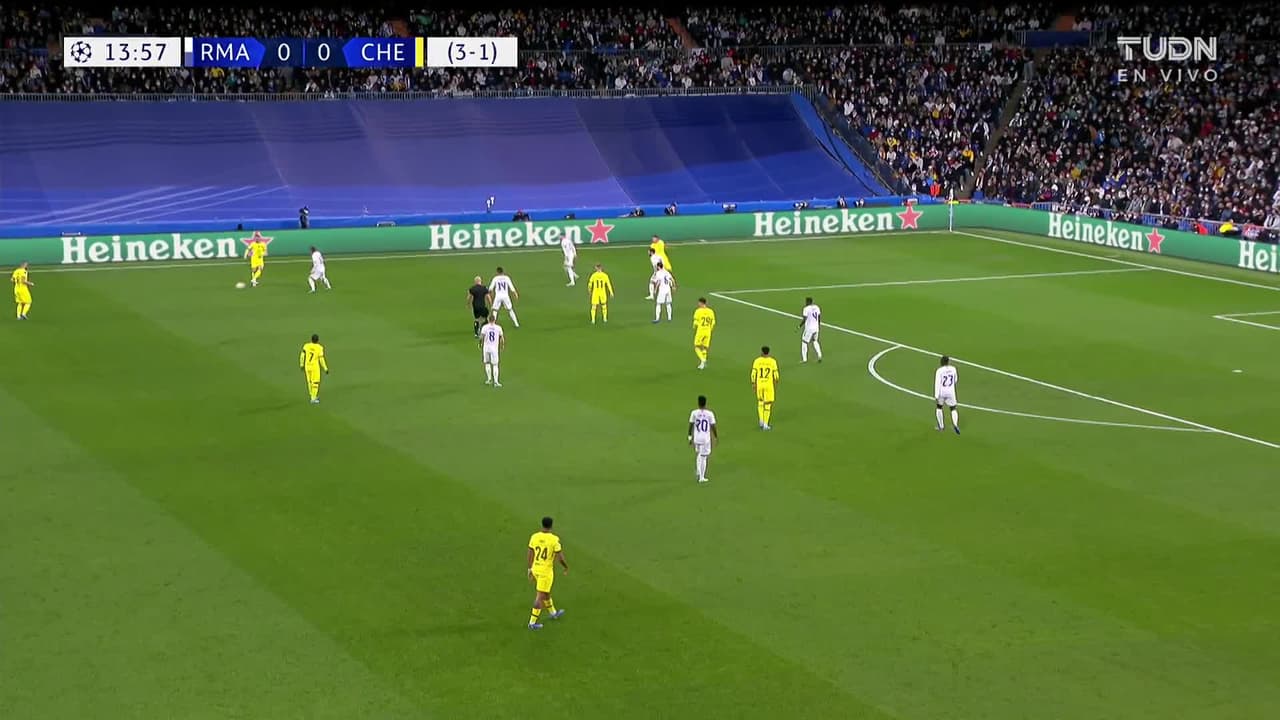 ¡GOL!  anota para Chelsea. Mason Mount