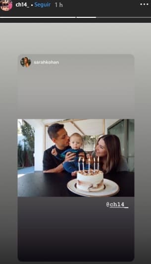 Por su parte, 'Chicharito' usó sus historias de 
<b><a href="https://www.instagram.com/ch14_/?hl=es-la" target="_blank">Instagram</a></b> para subir una imagen que su pareja también publicó.