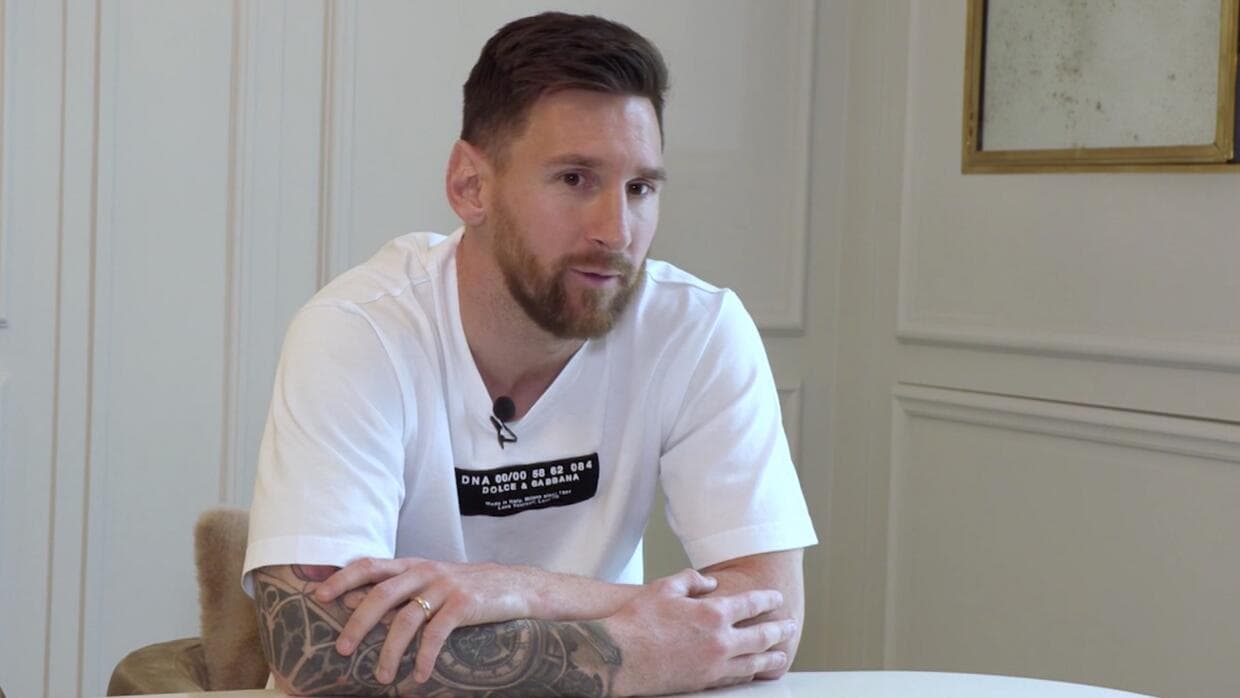 Messi asegura que nadie le pidió jugar gratis en el Barcelona