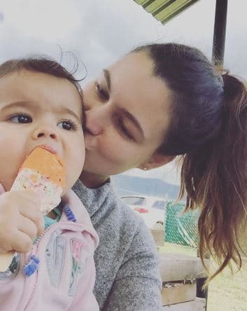 Natalia Subtil también generó polémica en redes sociales durantes este semana porque varios medios publicaron algunas historias de Instagram donde ella mostró una discusión entre ella y su ex.