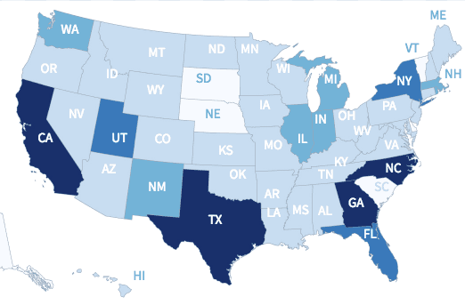 Este es el daño económico que causaría la propuesta migratoria con más apoyos, estado por estado