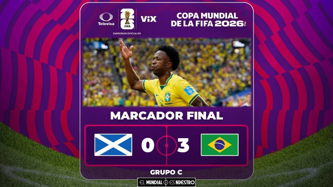 Resumen | Brasil gana, gusta y golea a Escocia como primero de grupo