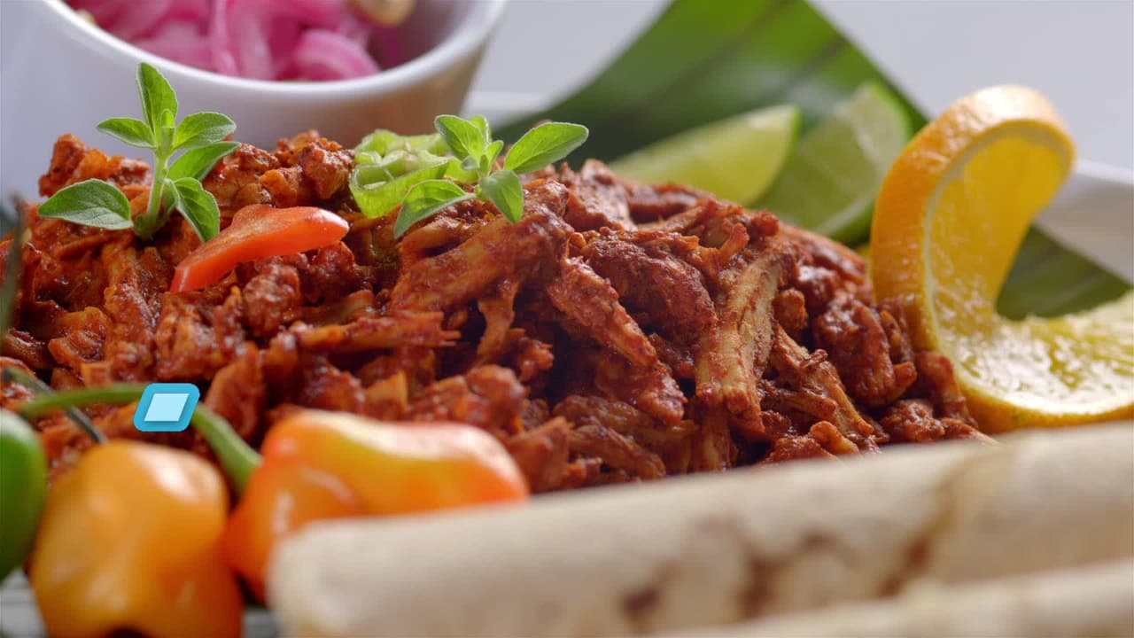 Tacos de Cochinita Pibil 