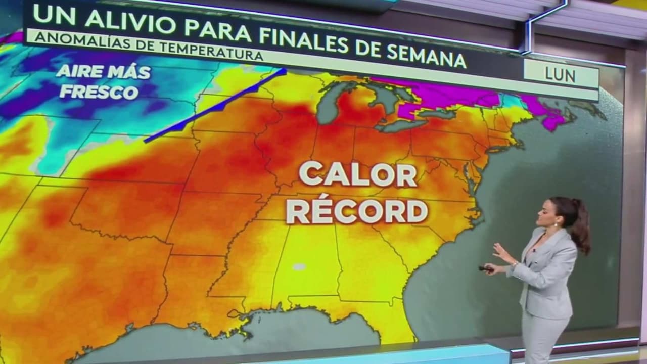 Clima hoy en EEUU del lunes 18 de mayo 2026: ola de calor puede romper récords en el país