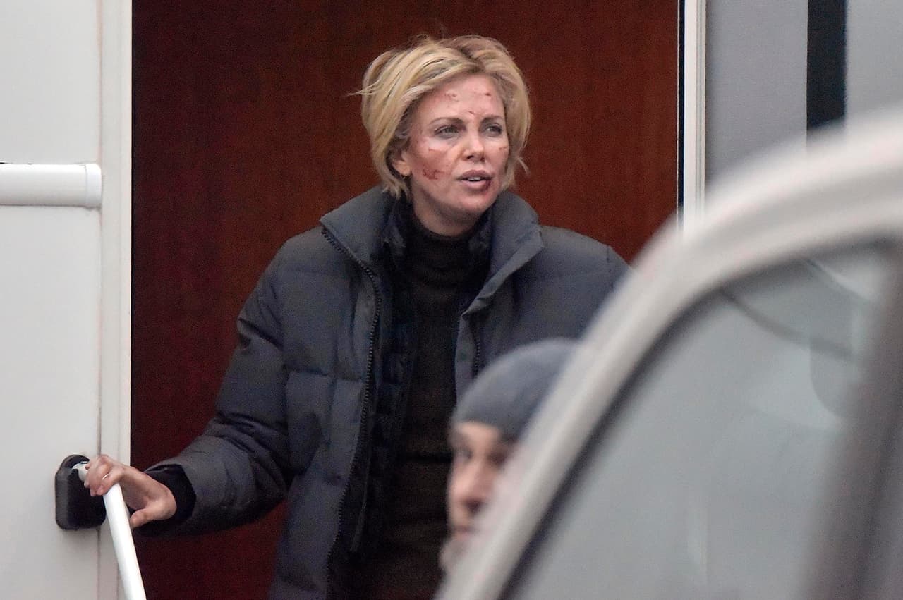 ¿Qué le pasó en el rostro a Charlize Theron?